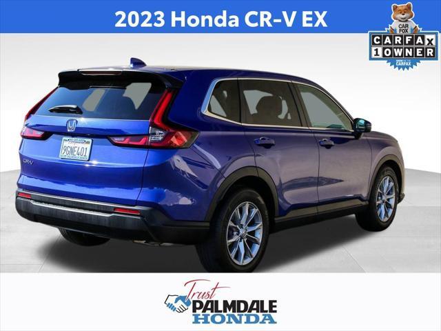 used 2023 Honda CR-V car, priced at $26,991