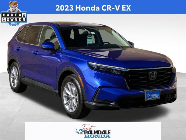 used 2023 Honda CR-V car, priced at $30,980