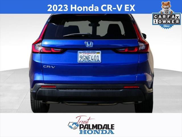 used 2023 Honda CR-V car, priced at $26,991