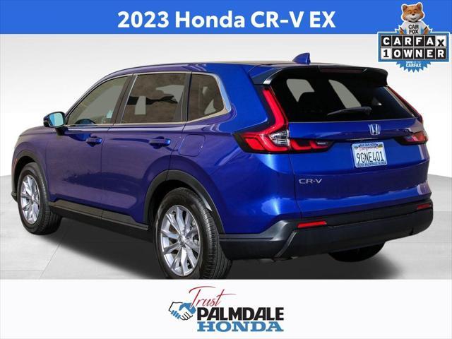 used 2023 Honda CR-V car, priced at $26,991