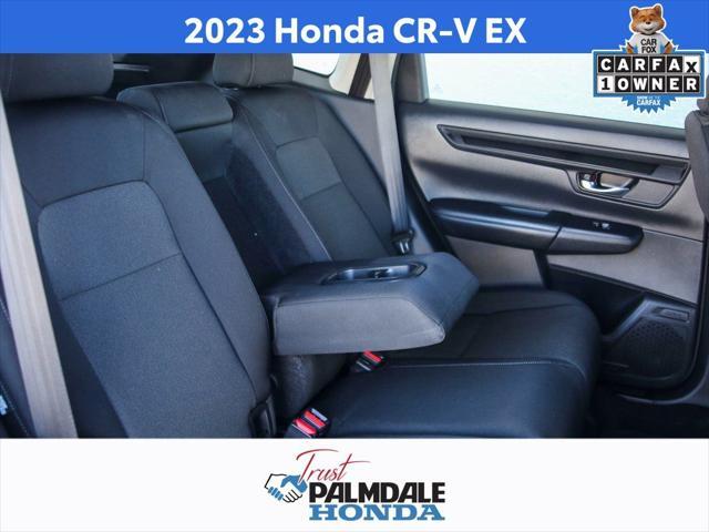 used 2023 Honda CR-V car, priced at $26,991