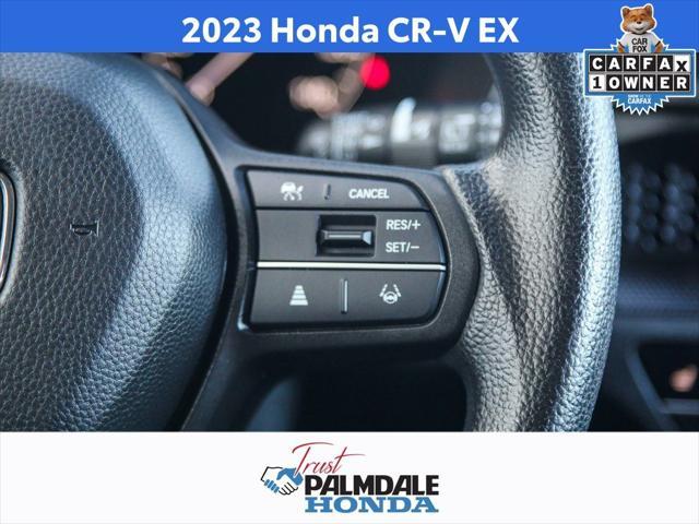 used 2023 Honda CR-V car, priced at $26,991