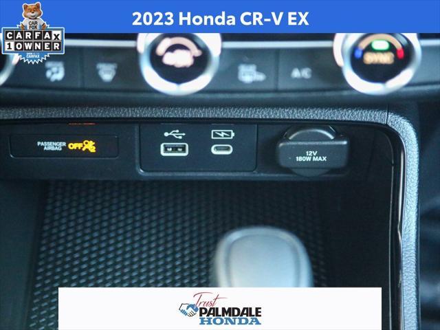 used 2023 Honda CR-V car, priced at $30,980