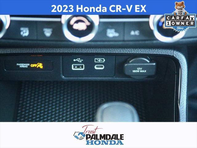 used 2023 Honda CR-V car, priced at $26,991