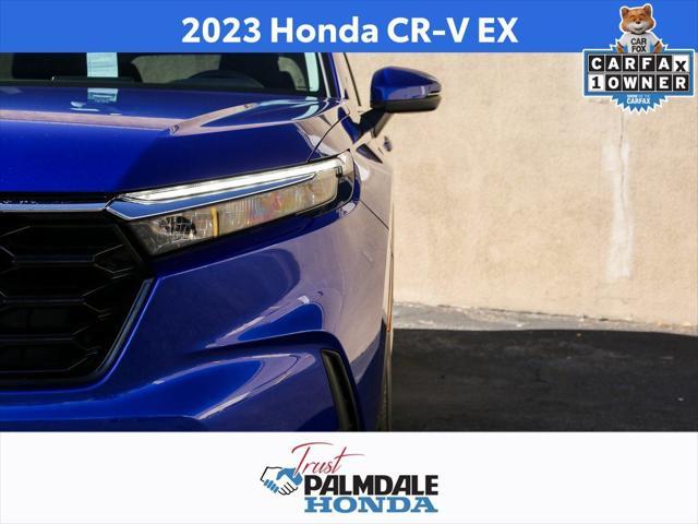 used 2023 Honda CR-V car, priced at $26,991