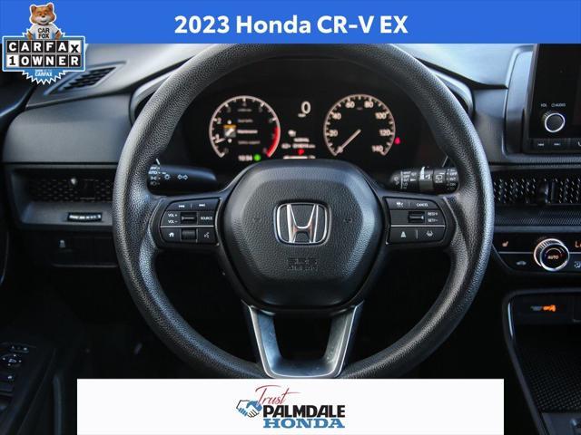 used 2023 Honda CR-V car, priced at $30,980