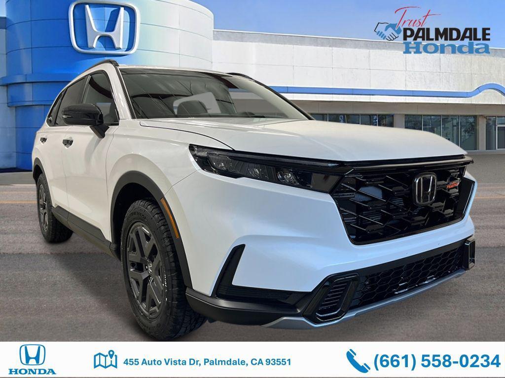 new 2026 Honda CR-V Hybrid car, priced at $38,205