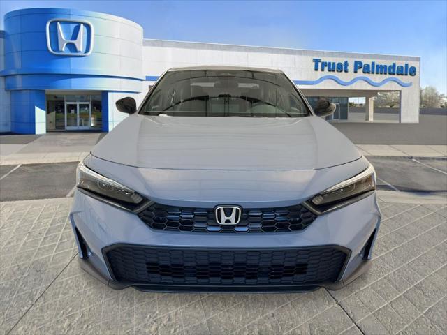new 2025 Honda Civic car, priced at $27,855