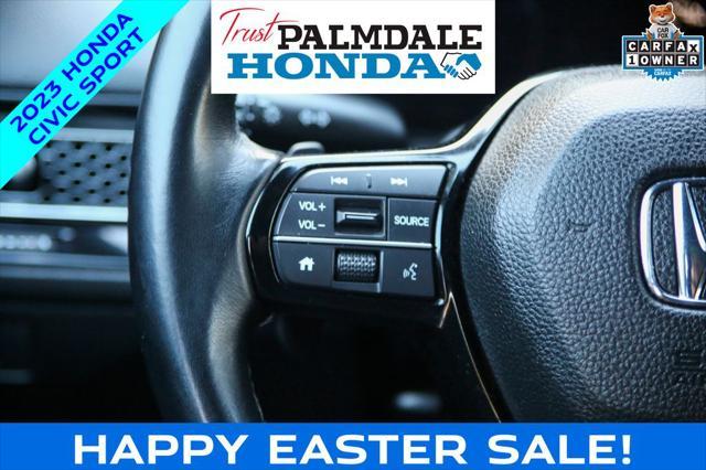 used 2023 Honda Civic car