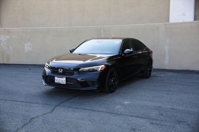 used 2023 Honda Civic car, priced at $25,991