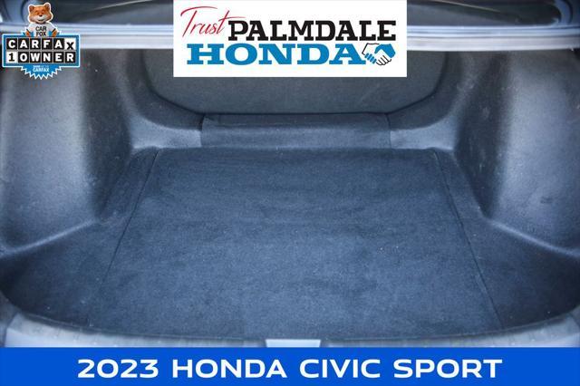used 2023 Honda Civic car, priced at $25,991