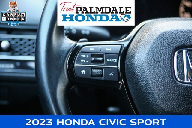 used 2023 Honda Civic car, priced at $25,991