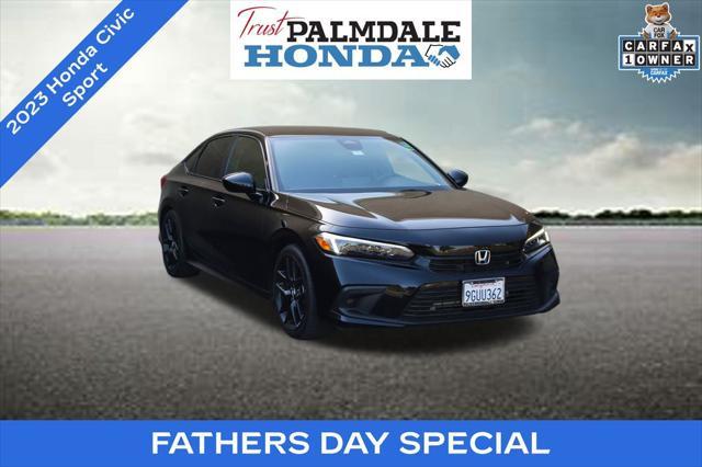 used 2023 Honda Civic car, priced at $25,991