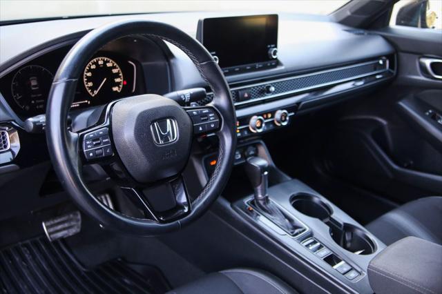 used 2023 Honda Civic car, priced at $25,991