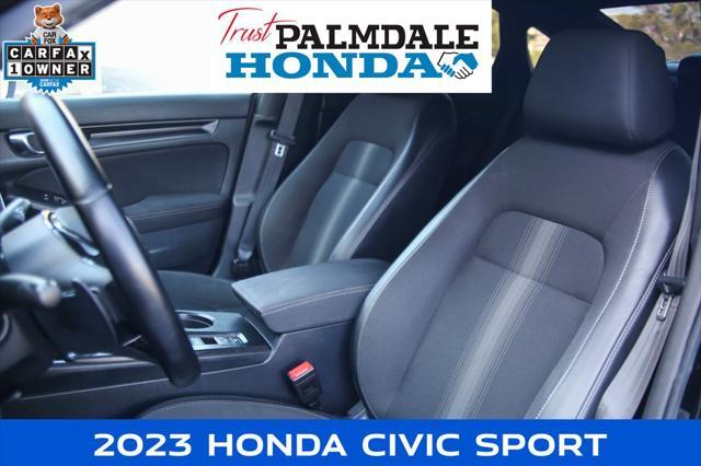 used 2023 Honda Civic car, priced at $25,991