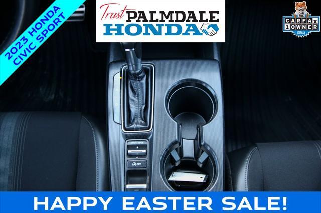 used 2023 Honda Civic car