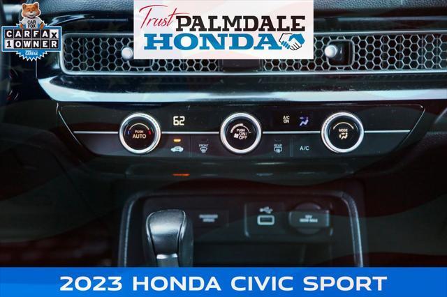 used 2023 Honda Civic car, priced at $25,991
