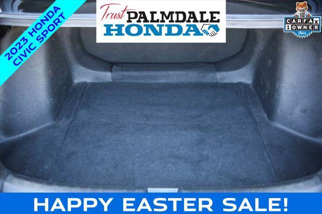 used 2023 Honda Civic car
