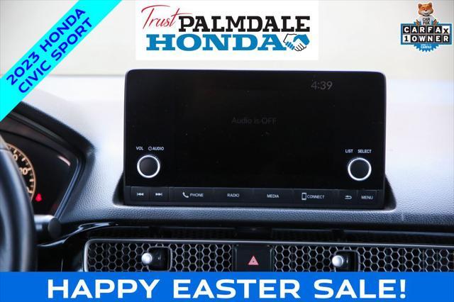 used 2023 Honda Civic car