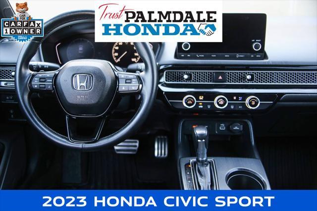 used 2023 Honda Civic car, priced at $25,991