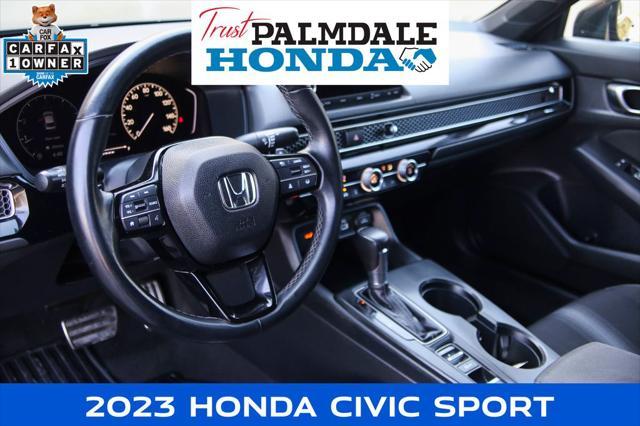used 2023 Honda Civic car, priced at $25,991