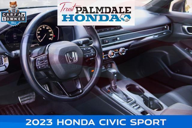 used 2023 Honda Civic car, priced at $25,991