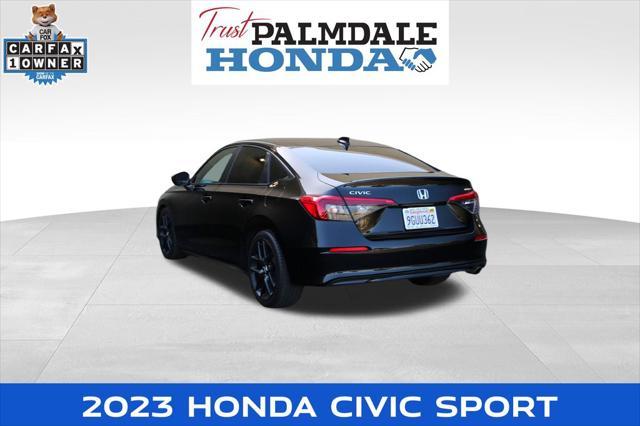 used 2023 Honda Civic car, priced at $25,991