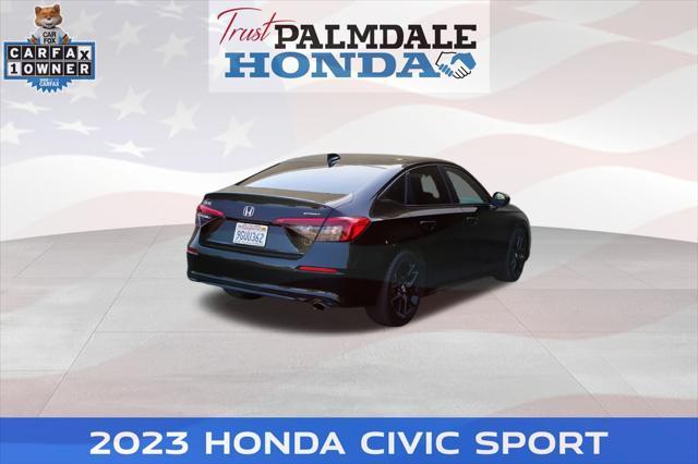 used 2023 Honda Civic car, priced at $25,991