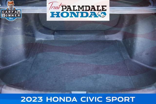 used 2023 Honda Civic car, priced at $25,991