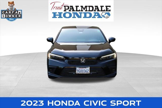 used 2023 Honda Civic car, priced at $25,991