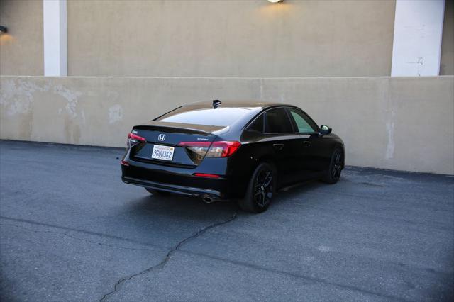 used 2023 Honda Civic car, priced at $25,991