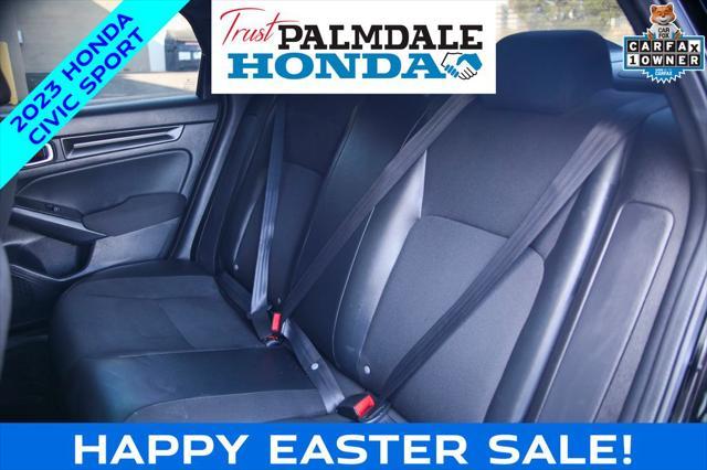 used 2023 Honda Civic car