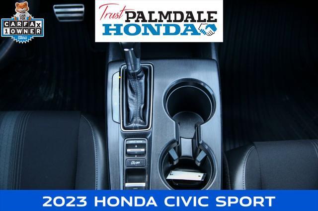used 2023 Honda Civic car, priced at $25,991