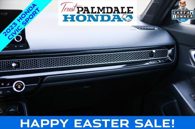 used 2023 Honda Civic car