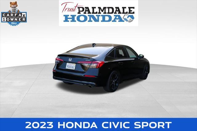 used 2023 Honda Civic car, priced at $25,991