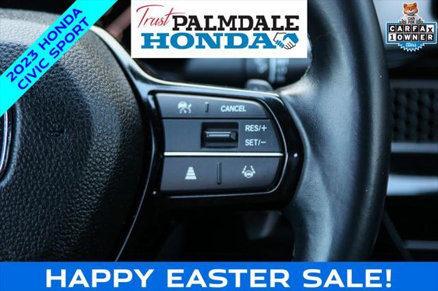 used 2023 Honda Civic car