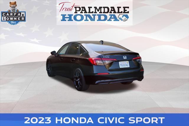 used 2023 Honda Civic car, priced at $25,991