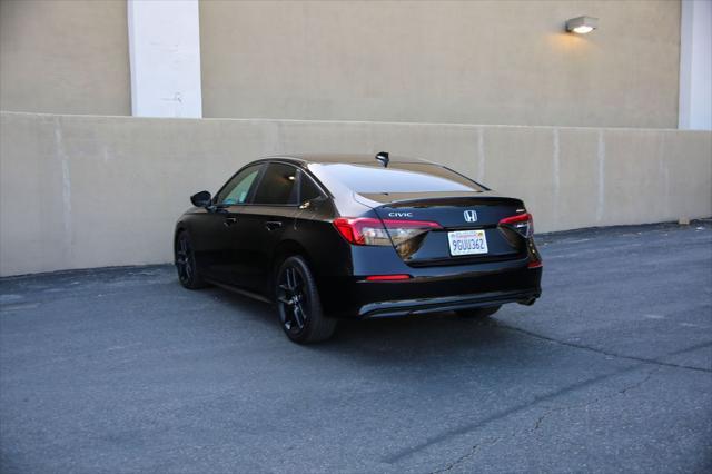 used 2023 Honda Civic car, priced at $25,991
