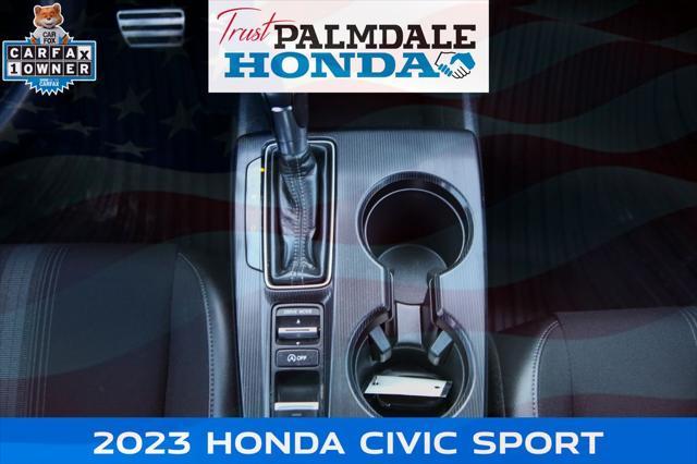 used 2023 Honda Civic car, priced at $25,991