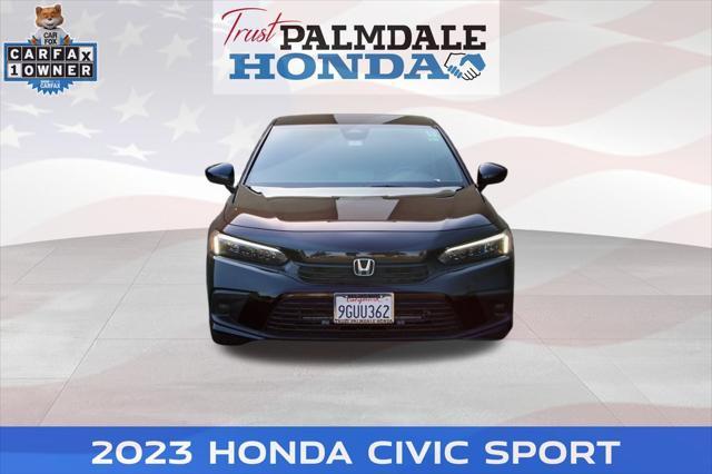 used 2023 Honda Civic car, priced at $25,991