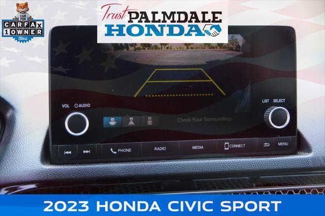 used 2023 Honda Civic car, priced at $25,991