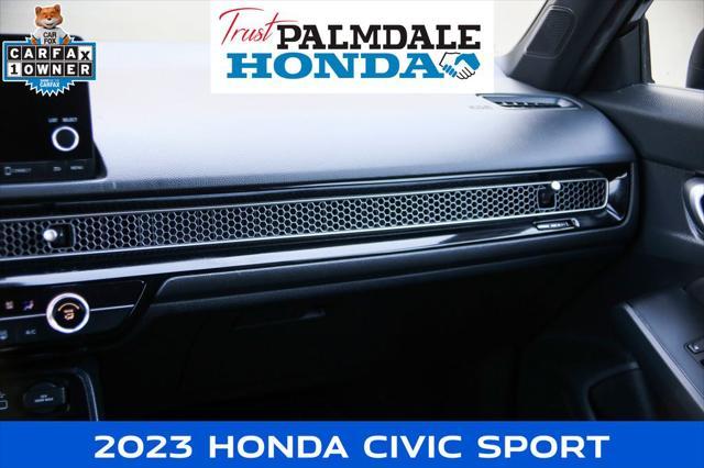 used 2023 Honda Civic car, priced at $25,991
