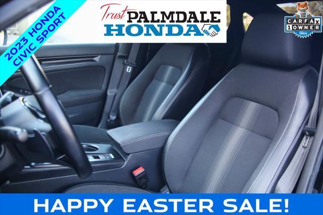 used 2023 Honda Civic car