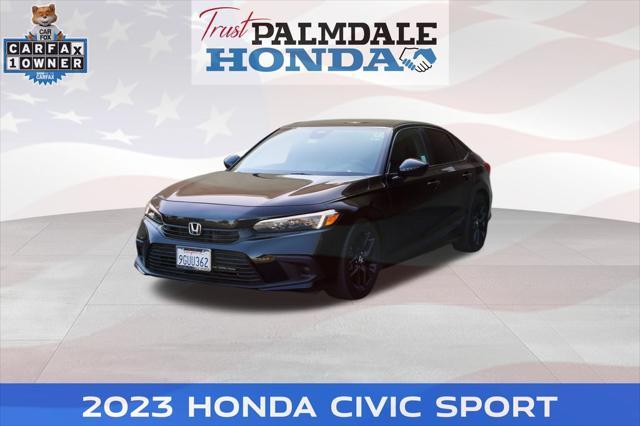 used 2023 Honda Civic car, priced at $25,991