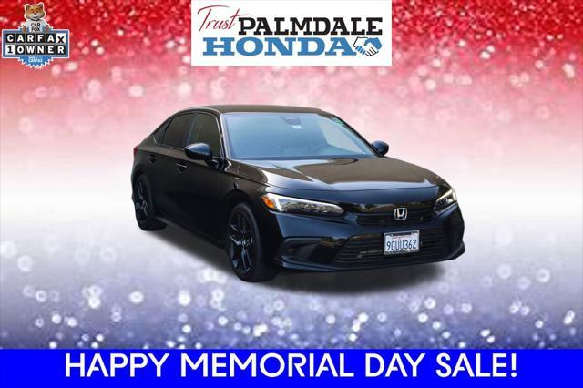 used 2023 Honda Civic car, priced at $25,991