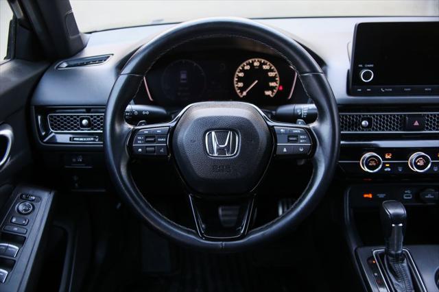 used 2023 Honda Civic car, priced at $25,991