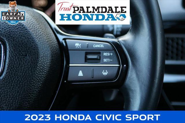 used 2023 Honda Civic car, priced at $25,991