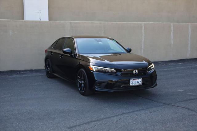used 2023 Honda Civic car, priced at $25,991