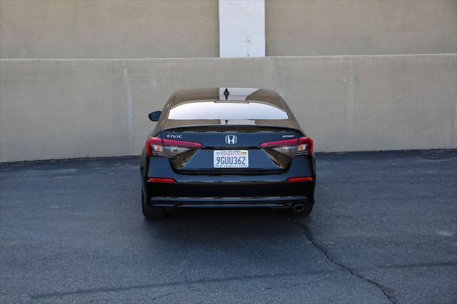 used 2023 Honda Civic car, priced at $25,991