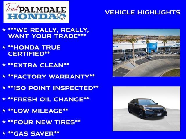 used 2023 Honda Civic car, priced at $25,991